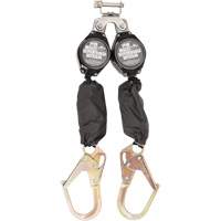 SRL-74854-7.5LE Self-Retracting Lifeline, 6', Dyneema&reg;, Swivel D. Morneault & Fils