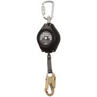 SRL-80302-18LE Self-Retracting Lifeline, 18', Dyneema&reg;, Swivel D. Morneault & Fils