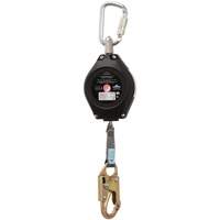 SRL-80302-18LE Self-Retracting Lifeline, 18', Dyneema&reg;, Swivel D. Morneault & Fils