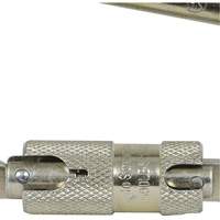CP-03015-1 Zinc Plated Carabiner with 1" Gate Opening, Steel D. Morneault & Fils