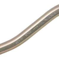 CP-04011-1 Zinc Plated Carabiner with 2" Gate Opening, Steel D. Morneault & Fils