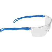 Lunettes de s&eacute;curit&eacute; UV-AF d&eacute;tectable par m&eacute;tal/rayons X Dominator s&eacute;rie DM3-MD, Lentille Transparent, Antibu&eacute;e, ANSI Z87+/R&eacute;pond ou surpasse la norme CSA Z94.3 D. Morneault & Fils