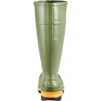 Bottes de s&eacute;curit&eacute; Hercules pour hommes, Polyur&eacute;thane thermique, Embout Aluminium, Pointure 4, Semelle R&eacute;sistant aux perforations D. Morneault & Fils