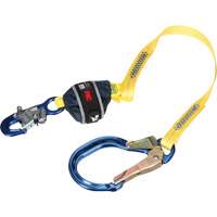 Shock-Absorbing Lanyards