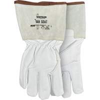 549 Van Goat Arc Rated Cut-Resistant Gloves, Size Medium, Cutshield/Para-Aramid/Polyester/Stainless Steel/Goatskin Shell, ASTM ANSI Level A6/EN 388 Level F D. Morneault & Fils