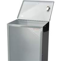 Armoire d'usage l&eacute;ger pour extincteur, 8" la x 22" h x 6" p D. Morneault & Fils