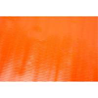 Drapeau de s&eacute;curit&eacute; routi&egrave;re, Mailles, Avec manche D. Morneault & Fils