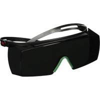 SecureFit 3700 Series Safety Glasses SF3750AS-BLK, Grey/IR 5.0 Lens, Anti-Scratch, ANSI Z87+/Meets/Exceeds CSA Z94.3 D. Morneault & Fils