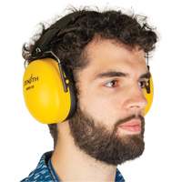 Cache-oreilles passifs, Bandeau, 25 NRR dB D. Morneault & Fils