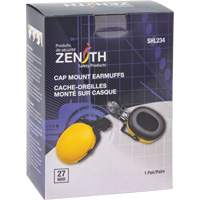 Cache-oreilles passifs, Fixation pour casque, 27 NRR dB D. Morneault & Fils