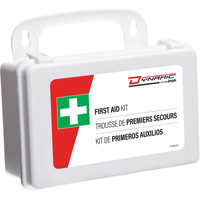 Trousse de premiers soins Dynamic, R&eacute;pond ou surpasse la norme CSA Z1220-24 type 1 individuelle, Personnel (1 travailleur) D. Morneault & Fils