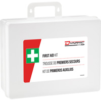 Trousse de premiers soins Dynamic, R&eacute;pond ou surpasse la norme CSA Z1220-24 type 2 environnements &agrave; faible risque, Moyen (26-50 travailleurs) D. Morneault & Fils