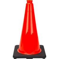 Premium Traffic Cone, 18", Orange D. Morneault & Fils