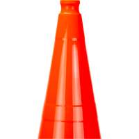 Premium Traffic Cone, 28", Orange D. Morneault & Fils