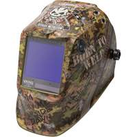 Masque de soudage VIKING 3350 Born To Weld, 3,74" lo x 3,34" la Champ de vision, Teinte 5 - 13 D. Morneault & Fils