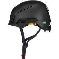 Casque de s&eacute;curit&eacute; V-Gard H2 avec syst&egrave;me de protection du cerveau Mips, Ventil&eacute;, Suspension Rochet D. Morneault & Fils