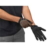 Flexible Utility Gloves, Synthetic Palm, Size Small D. Morneault & Fils