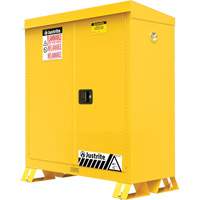 Outdoor Flammable Storage Cabinet, 30 gal., 2 Door, 43" W x 44" H x 18" D D. Morneault & Fils