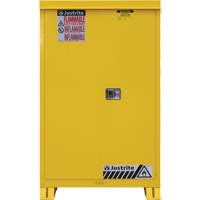 Outdoor Flammable Storage Cabinet, 45 gal., 2 Door, 43" W x 65" H x 18" D D. Morneault & Fils