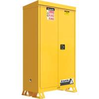 Outdoor Flammable Storage Cabinet, 45 gal., 2 Door, 43" W x 65" H x 18" D D. Morneault & Fils
