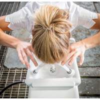 Eye/Face Wash, Wall-Mount Installation, Plastic Bowl D. Morneault & Fils