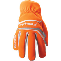 Chrome SLT&reg; 4075 Cut-Resistant Gloves, Size Small/7, Goatskin/HPPE Shell, ASTM ANSI Level A6/EN 388 Level E D. Morneault & Fils