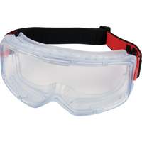 GoggleGear 3000 Series Protective Goggles, Clear Lens, Anti-Fog/Anti-Scratch, Indirect Vent D. Morneault & Fils