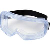 GoggleGear 3000 Series Protective Goggle, Clear Lens, Anti-Fog, Indirect Vent D. Morneault & Fils