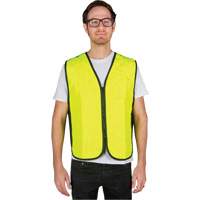 Evaporative Cooling Vest, Medium, High Visibility Lime-Yellow D. Morneault & Fils