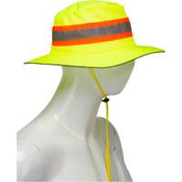 Evaporative Cooling Ranger Hat, Hi-Vis Lime D. Morneault & Fils