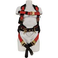 Contractor Safety Harness, CSA Certified, Class AP, Large, 352 lbs. Cap. D. Morneault & Fils