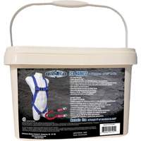 ECO Safety Harness in Pail with 6' Lanyard, CSA Certified, Class A, 255 lbs. Cap. D. Morneault & Fils