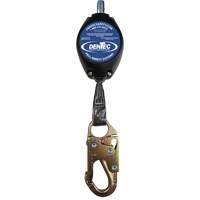 Self Retracting Lanyard with Composite Housing, 7', Web, Swivel D. Morneault & Fils
