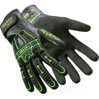 Helix&reg; 3027IMP Gloves, Size 6/X-Small, 21 Gauge, Nitrile Coated, HPPE Shell, ASTM ANSI Level A7 D. Morneault & Fils
