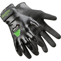 Helix&reg; 3027 Gloves, Size 6/X-Small, 21 Gauge, Nitrile Coated, HPPE Shell, ASTM ANSI Level A7 D. Morneault & Fils
