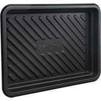 Spill Tray, 24" L x 36" W x 4.5" H, 18 US gal. Spill Capacity D. Morneault & Fils
