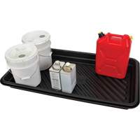 Spill Tray, 24" L x 48" W x 4.5" H, 24 US gal. Spill Capacity D. Morneault & Fils