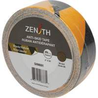 Anti-Skid Tape, 2" x 60', Black & Yellow D. Morneault & Fils