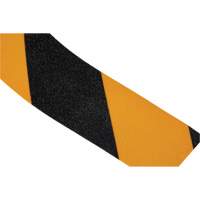 Anti-Skid Tape, 2" x 60', Black & Yellow D. Morneault & Fils