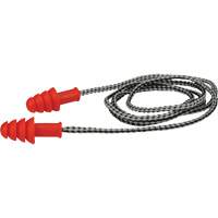 PIP&reg; Reusable TPR Ear Plugs, Corded, Pair - Retail Box, 27 dB NRR, One-Size D. Morneault & Fils