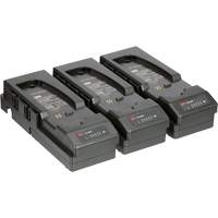 Versaflo 3-Station Battery Charger Pack for Versaflo TR-300+ PAPR D. Morneault & Fils