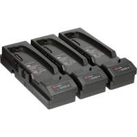 Versaflo 3-Station Battery Charger Pack for Versaflo TR-600 & TR-800 D. Morneault & Fils
