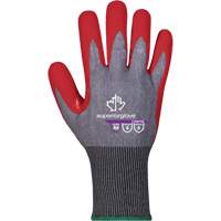 Waterproof Cut-Resistant Gloves, Size 6, 6 Gauge, Foam Nitrile Coated, TenActiv Shell, ASTM ANSI Level A4 D. Morneault & Fils