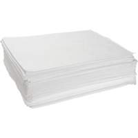 Meltblown Sorbent Pads, Oil Only, 15" x 19", 10 gal. Absorbancy D. Morneault & Fils