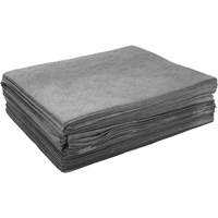 Meltblown Sorbent Pads, Universal, 15" x 19", 8 gal. Absorbancy D. Morneault & Fils