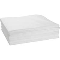 Bonded Sorbent Pad, Oil Only, 15" x 19", 10 gal. Absorbancy D. Morneault & Fils