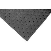 Bonded Sorbent Rolls, Mediumweight, 150' L x 15" W, 8 gal. Absorbancy D. Morneault & Fils