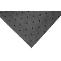 Bonded Sorbent Rolls, Mediumweight, 150' L x 30" W, 16 gal. Absorbancy D. Morneault & Fils