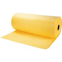 Bonded Sorbent Rolls, Mediumweight, 150' L x 30" W, 16 gal. Absorbancy D. Morneault & Fils