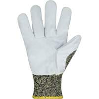 ParaActiv SKWCPLP Heat Protection Gloves with Leather Palms, Size X-Small, 7 Gauge, ParaActiv Shell, ASTM ANSI Level A8 D. Morneault & Fils